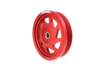 Load image into Gallery viewer, Perrin 19-21 Subaru WRX / 16-18 Forester Lightweight Crank Pulley (FA/FB Engines w/Large Hub) - Red Pulleys - Crank, Underdrive Perrin Performance