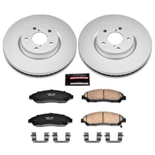 Load image into Gallery viewer, Power Stop 07-13 Acura MDX Front Z17 Evolution Geomet Coated Brake Kit Brake Kits - Performance Blank PowerStop