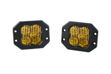 Load image into Gallery viewer, Diode Dynamics SS3 Sport ABL - Yellow Driving Flush (Pair) Light Accessories and Wiring Diode Dynamics