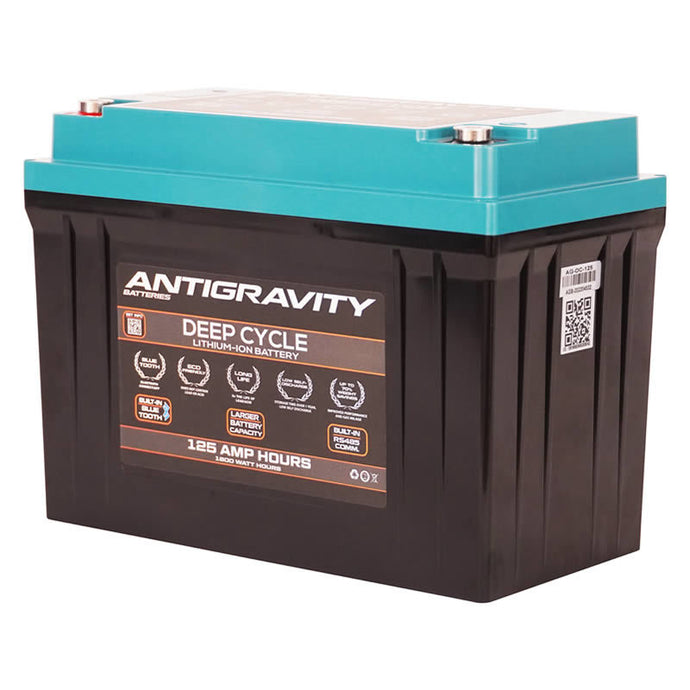 Antigravity DC-125 Lithium Deep Cycle Battery Batteries Antigravity Batteries   