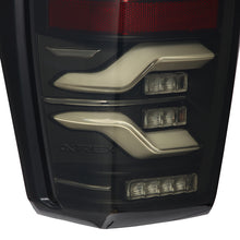 Load image into Gallery viewer, AlphaRex 16-21 Toyota TacomaLUXX LED Taillights Blk w/Activ Light/Seq Signal Headlights AlphaRex