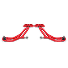 Load image into Gallery viewer, BMR 10-14 Ford Mustang Adj. Lower A-Arms Delrin/Rod End w/ 19mm STD. Ball Joint - Red Control Arms BMR Suspension