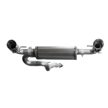 Load image into Gallery viewer, JBA 17-20 Toyota FT86/13-20 Subaru BRZ 2.0L 2-1/2in 304SS Cat-Back Exhaust w/4in Tips Catback JBA