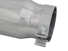 Load image into Gallery viewer, aFe Diesel Exhaust Tip Bolt On Polished 4in Inlex x 5in Outlet x 15in Catback aFe
