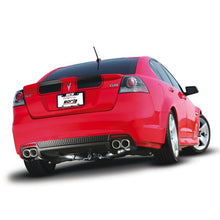 Load image into Gallery viewer, Borla 08-09 Pontiac G8/GT 6.0L 8cyl SS Catback Exhaust w/ X Pipe Catback Borla