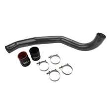 Load image into Gallery viewer, Wehrli 17-19 Chevrolet 6.6L L5P Duramax Driver Side 3in Intercooler Pipe - Chevy Orange Intercooler Pipe Kits Wehrli