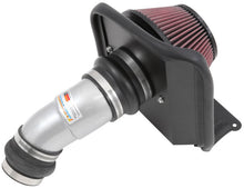 Load image into Gallery viewer, K&N 14-16 Kia Soul L4 2.0L Typhoon Cold Air Intake Aluminum Silver Cold Air Intakes K&N Engineering