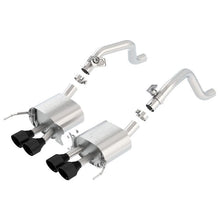 Load image into Gallery viewer, Borla 14-17 C7 Corvette Stingray Axle-Back ATAK Exhaust 2.75in to Muffler Dual 2.0in Out 4.25in Tip Axle Back Borla
