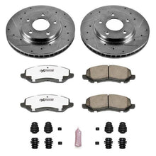Load image into Gallery viewer, Power Stop 07-12 Dodge Caliber Front Z26 Street Warrior Brake Kit Brake Kits - Performance D&S PowerStop