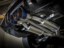 Load image into Gallery viewer, aFe Takeda 3in 304 SS Cat-Back Exhaust w/ Blue Flame Tips 2017+ Honda Civic Type R I4 2.0L (t) Catback aFe