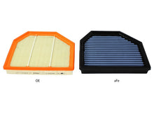 Load image into Gallery viewer, aFe MagnumFLOW OEM Replacement Air Filter PRO 5R 2015 BMW M3/M4 (F80/F82) 3.0L S55 (tt) Qty. 2 Air Filters - Drop In aFe