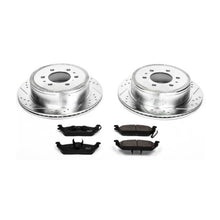 Load image into Gallery viewer, Power Stop 04-11 Ford F-150 Rear Z23 Evolution Sport Brake Kit Brake Kits - Performance D&S PowerStop