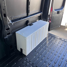 Load image into Gallery viewer, S&B Filters 39 Gallon Wheel Well Water Tank for 2013-2023 Dodge / RAM Promaster 1500, 2500, 3500 159" and 159" EXT OVERSIZE SURCHARGE SHIPPING WILL BE ADDED Water Tank S&B Filters