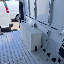 Load image into Gallery viewer, S&B Filters 39 Gallon Wheel Well Water Tank for 2013-2023 Dodge / RAM Promaster 1500, 2500, 3500 159" and 159" EXT OVERSIZE SURCHARGE SHIPPING WILL BE ADDED Water Tank S&B Filters