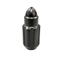 Load image into Gallery viewer, NRG 500 Series M12 X 1.5 Bullet Shape Steel Lug Nut Set - 21 Pc w/Lock Key - Black Lug Nuts NRG