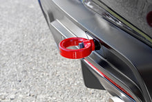Load image into Gallery viewer, Perrin 2020 Toyota Supra Tow Hook Kit (Rear) - Red Tow Hooks Perrin Performance