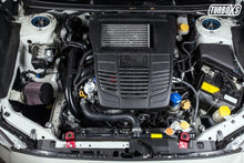 Load image into Gallery viewer, Turbo XS 15-16 Subaru WRX/STI Billet Aluminum Radiator Stay - Red Radiator Stays Turbo XS