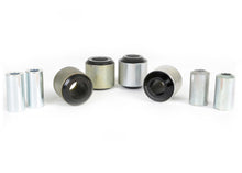 Load image into Gallery viewer, Whiteline Plus BMW 05+ 1 Ser/3/05-10/11 3 Ser Front Control Arm - Upper Inner & Outer Bushing Kit Bushing Kits Whiteline