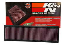 Load image into Gallery viewer, K&N Replacement Air Filter VOLKSWAGEN JETTA 2005-2010, RABBIT 2007-2009 2.5L L5 Air Filters - Drop In K&N Engineering