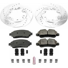 Load image into Gallery viewer, Power Stop 15-18 Ford Transit-350 HD Rear Z23 Evolution Sport Brake Kit Brake Kits - Performance D&S PowerStop