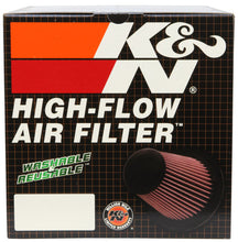 Load image into Gallery viewer, K&N Filter Universal Air Filter Carbon Fiber Top With 6in Flange x 7.5in Base x 6in H Air Filters - Universal Fit K&N Engineering