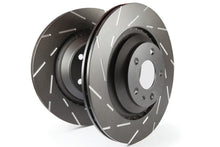 Load image into Gallery viewer, EBC 94-97 Volvo 960 2.9L (w/Multilink Rear Suspension) USR Slotted Rear Rotors Brake Rotors - Slotted EBC