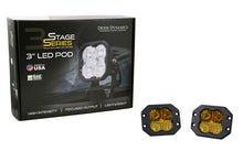 Load image into Gallery viewer, Diode Dynamics SS3 Pro ABL - Yellow Driving Flush (Pair) Light Accessories and Wiring Diode Dynamics