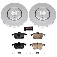Load image into Gallery viewer, Power Stop 06-11 Saab 9-3 Front Z23 Evolution Sport Coated Brake Kit Brake Kits - Performance D&S PowerStop