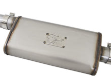 Load image into Gallery viewer, aFe Mach Force-XP Exhaust 3in CB SS 15-17 GM Colorado/Canyon 2.5L/3.6L Side Exit w/ Black Tip Catback aFe