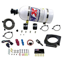 Load image into Gallery viewer, Nitrous Express 15-17 Ford Mustang GT350 5.2L Nitrous Plate Kit w/10lb Bottle Nitrous Systems Nitrous Express