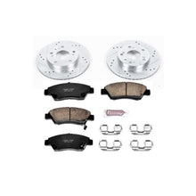 Load image into Gallery viewer, Power Stop 13-15 Acura ILX Front Z23 Evolution Sport Brake Kit Brake Kits - Performance D&S PowerStop