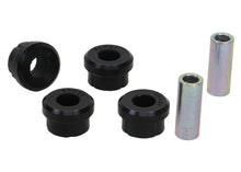 Load image into Gallery viewer, Whiteline 09-19 Nissan GT-R Rear Trailing Arm Front Bushing Kit Bushing Kits Whiteline
