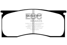 Load image into Gallery viewer, EBC 65-69 Dodge Dart 2.8 Redstuff Front Brake Pads Brake Pads - Performance EBC