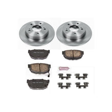 Load image into Gallery viewer, Power Stop 94-98 Nissan 240SX Rear Autospecialty Brake Kit Brake Kits - OE PowerStop
