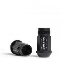 Load image into Gallery viewer, Skunk2 12 x 1.5 Forged Lug Nut Set (Black Series) (20 Pcs.) Lug Nuts Skunk2 Racing