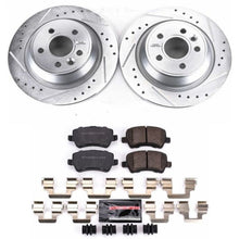 Load image into Gallery viewer, Power Stop 12-15 Land Rover Range Rover Evoque Rear Z23 Evolution Sport Brake Kit Brake Kits - Performance D&S PowerStop