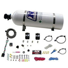 Load image into Gallery viewer, Nitrous Express Dodge EFI Race Single Nozzle Nitrous Kit (100-250HP) w/15lb Bottle Nitrous Systems Nitrous Express