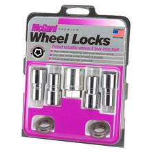 Load image into Gallery viewer, McGard Wheel Lock Nut Set - 4pk. (Long Shank Seat) 1/2-20 / 13/16 Hex / 1.75in. Length - Chrome Lug Nuts McGard