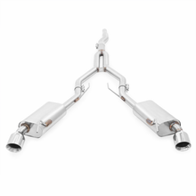 Load image into Gallery viewer, Mishimoto 2015-2016 Ford Mustang 2.3L EcoBoost Stainless Steel Cat-Back Exhaust Catback Mishimoto