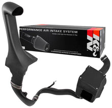 Load image into Gallery viewer, K&N 12-18 Jeep Wrangler 3.6L V6 Performance Intake Kit w/ Snorkel Cold Air Intakes K&N Engineering