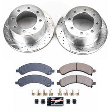 Load image into Gallery viewer, Power Stop 03-08 Chevrolet Express 3500 Rear Z23 Evolution Sport Brake Kit Brake Kits - Performance D&S PowerStop