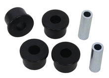 Load image into Gallery viewer, Whiteline Plus 9/85-12/91 Mazda RX7 Front Control Arm-Lower Inner Front Bushing Bushing Kits Whiteline