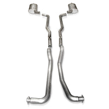 Load image into Gallery viewer, Stainless Works 1964-67 Corvette Exhaust SB 2-1/2in Factory Connect Catback Stainless Works