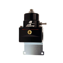 Load image into Gallery viewer, Aeromotive Adjustable EFI Regulator (2) -10 Inlet/-6 Return - Black Fuel Pressure Regulators Aeromotive