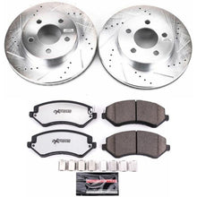 Load image into Gallery viewer, Power Stop 02-07 Jeep Liberty Front Z36 Truck & Tow Brake Kit Brake Kits - Performance D&S PowerStop