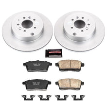 Load image into Gallery viewer, Power Stop 07-15 Mazda CX-9 Rear Z17 Evolution Geomet Coated Brake Kit Brake Kits - Performance Blank PowerStop