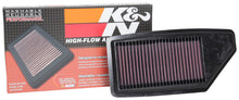 Load image into Gallery viewer, K&N 2019 Honda Insight L4-1.5L F/I Replacement Drop In Air Filter Air Filters - Drop In K&N Engineering