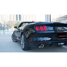 Load image into Gallery viewer, Corsa 2015-2017 Ford Mustang GT Convertible 5.0L V8 Polished Xtreme Dual Rear Exit Exhaust Catback CORSA Performance