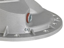 Load image into Gallery viewer, afe Front Differential Cover (Raw; Street Series); Dodge Diesel Trucks 03-12 L6-5.9/6.7L (td) Diff Covers aFe