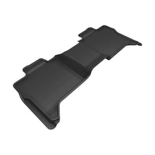 Load image into Gallery viewer, 3D MAXpider 2022+ Toyota Tundra Crew Max Kagu 2nd Row Floor Liner - Black Floor Mats - Rubber 3D MAXpider